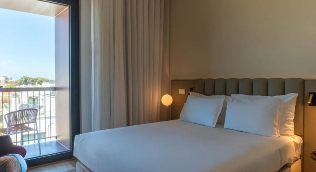 Двухместный номер Superior с видом на город Sines Sea View Business & Leisure Hotel