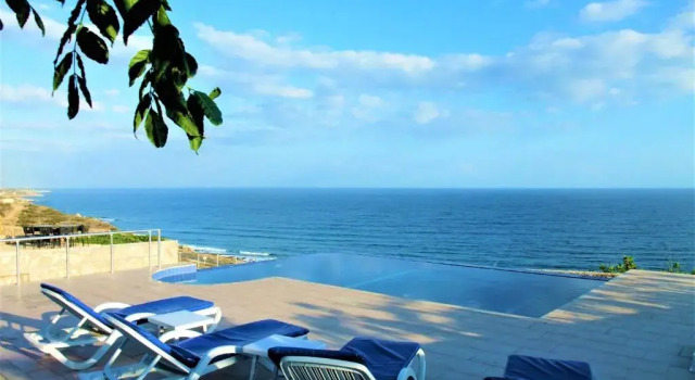 Вилла Ocean View Family Villa, Sleeps 2-10, Private Pool, Wifi, Internet Tv & Acs