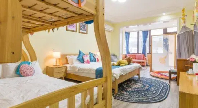 Семейный люкс Nancy Guesthouse