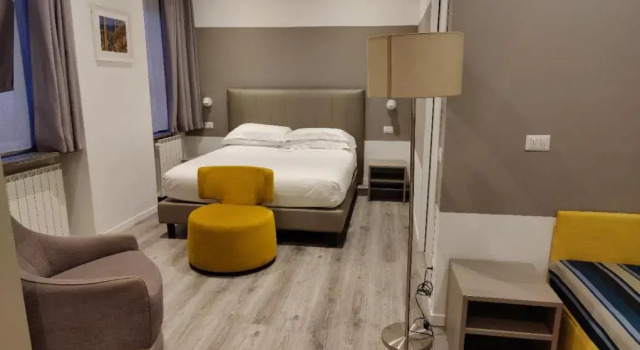 Четырёхместный номер Standard Ai Suma Hotel