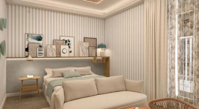 Трёхместный номер Premium Nomada House by SH Hoteles