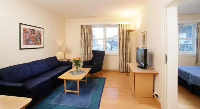 Полулюкс с видом на сад Dreges Hotell - by Classic Norway Hotels