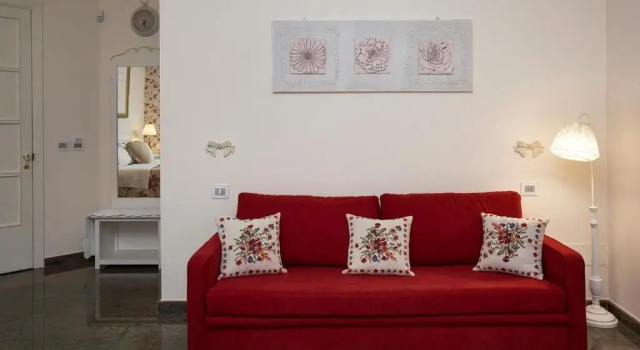 Номер Standard с видом на сад B&B Blanc Maison Etna Relais & Charme