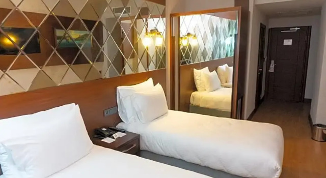 Номер Deluxe Trass Hotel