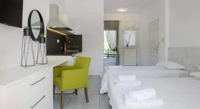 Номер Deluxe Hotel Papanikolaou