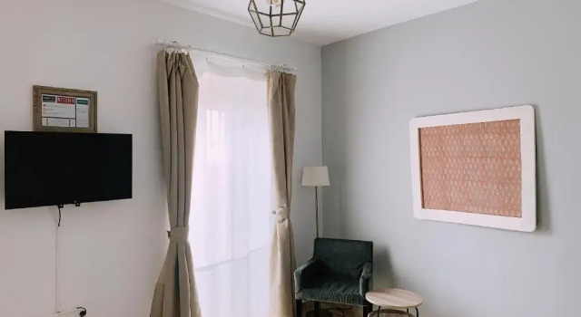 Апартаменты с балконом Boutike Apartments