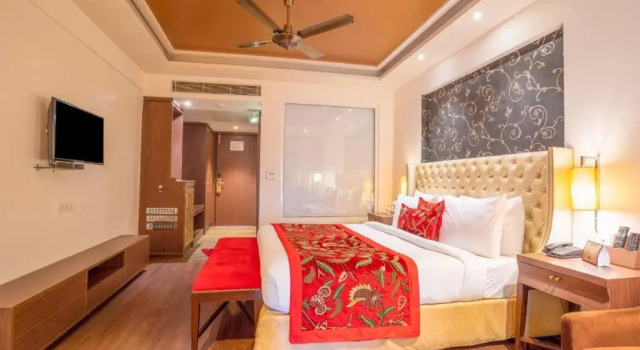 Двухместный номер Standard с балконом Indraprastha Spa Resort