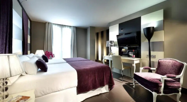 Двухместный номер Eurostars Sevilla Boutique