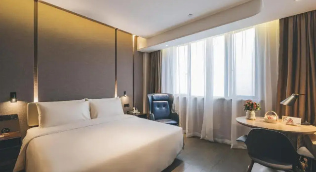 Номер Deluxe Atour Hotel Shaoxing Shangyu E-Travel Town