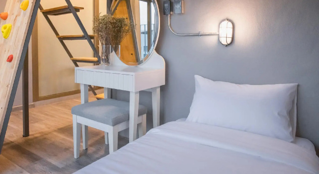 Двухместный номер Standard Arch39 Minimal Chiang Mai Hotel