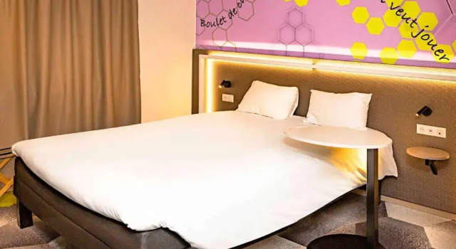 Двухместный номер Standard ibis Styles Strasbourg Stade de la Meinau