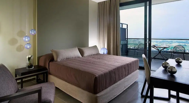 Трёхместный номер Superior с панорамным видом Ananti Resort & Spa