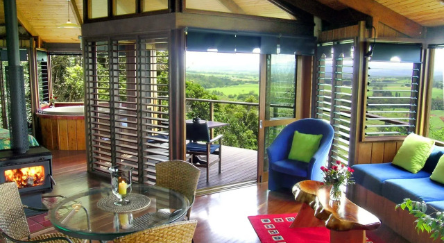 Mt Quincan Crater Retreat, Réserver Maison de vacances Villas à Queensland, Villa