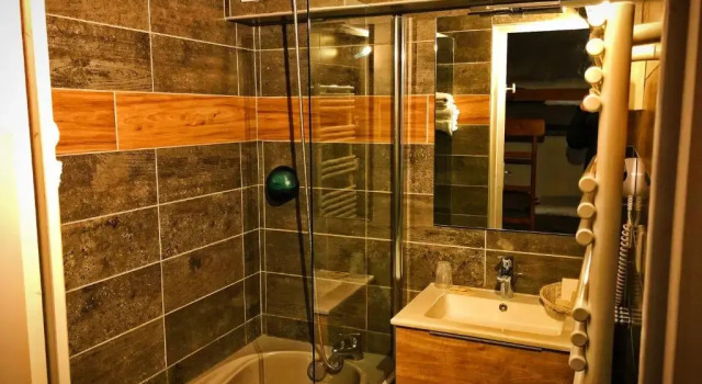Семейный номер Standard Hôtel & Spa La Ferme de lIzoard