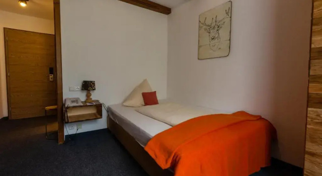 Одноместный номер Standard с видом на улицу Seehotel Schlierseer Hof