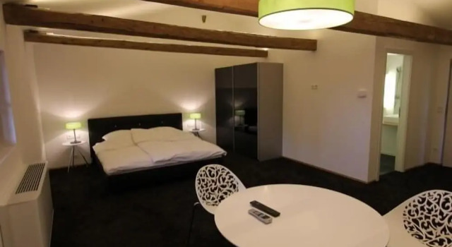 Апартаменты с балконом Appartements Bad Birnbach