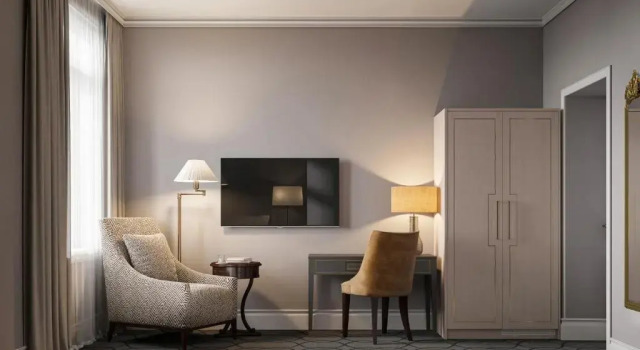 Одноместный номер Standard Hotel Victoria