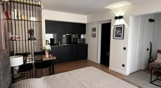 Modern Studio in the Heart of Cannes - 2242, Забронировать Апартаменты/квартира Канны Приморские Альпы, рядом с Продуктовый рынок Forville Provencal