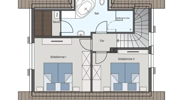 Коттедж Ferienhaus Seeschwalbe 33