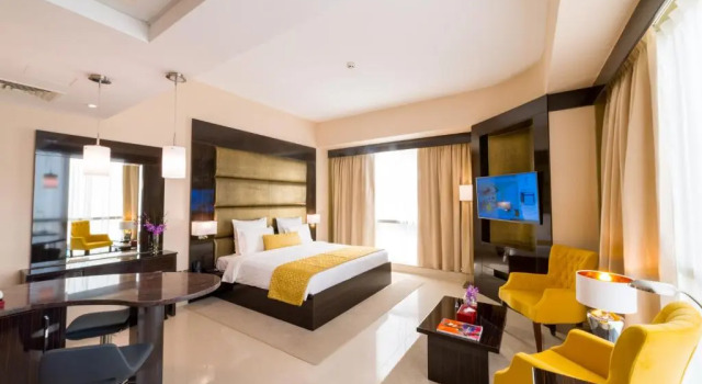 Двухместный номер Deluxe Gevora Hotel