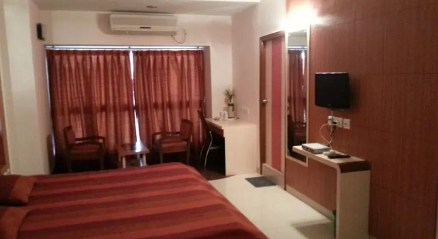 Двухместный номер Executive Hotel Rushabh Home