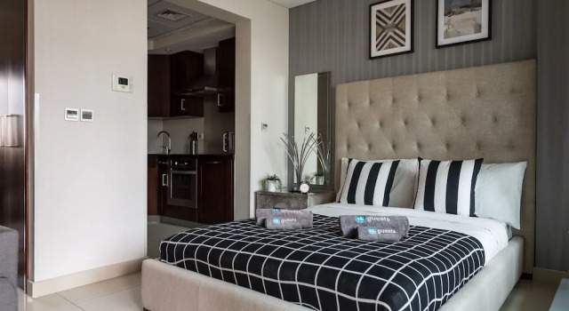 HiGuests Vacation Homes 29 Boulevard 2, Забронировать Отель Даунтаун Дубай , рядом с Дубайский аквариум
