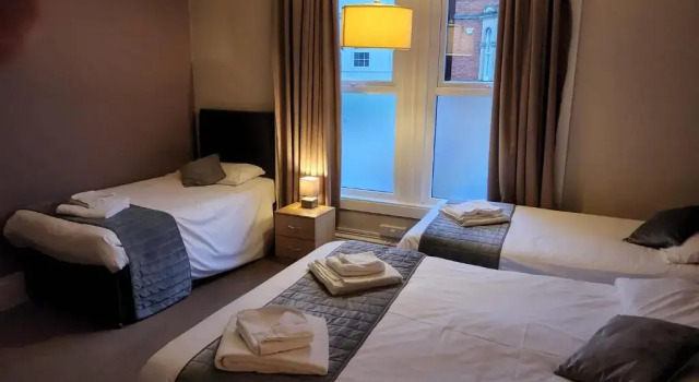 Avenue Hotel, Брондау Қонақ үй Грантем Lincolnshire