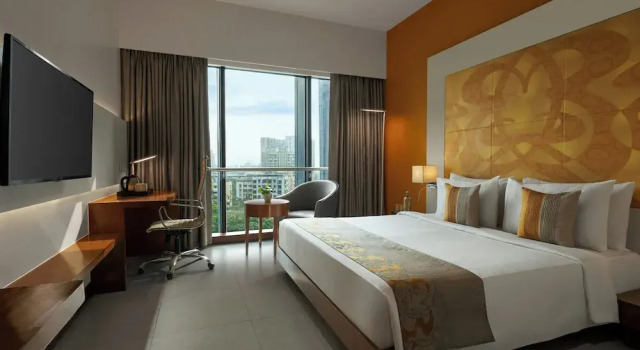 Номер Classic The Fern Residency Mumbai, The Acres Chembur, Series by Marriott