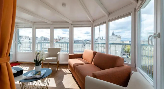 Appartamento Skyflats Vienna Belle View