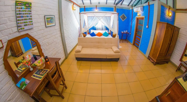 Шале Deluxe Lake Serenity Resort & Spa