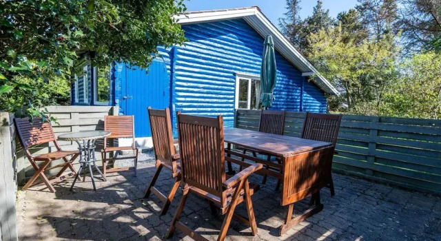 Коттедж 5 person holiday home in Nørre Nebel