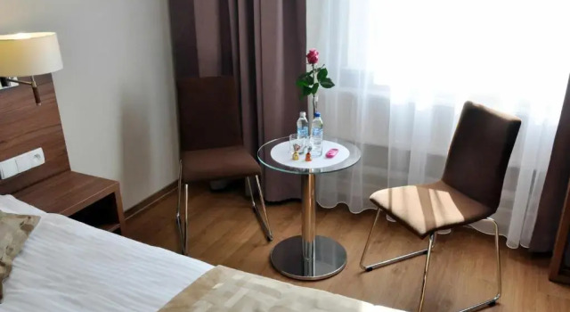 Двухместный номер Deluxe Hotel Topaz Poznań Centrum