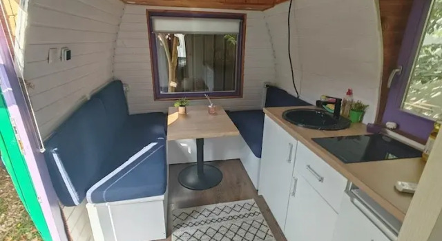 Двухместный номер Standard с видом на внутренний двор Pura Vida Downtown Tiny houses Bucharest