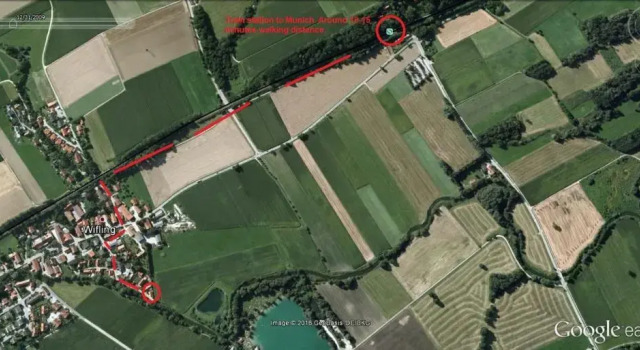 Wiflinger Graben Einfamilienhaus, Rezervovat Apartmán Worth Erding