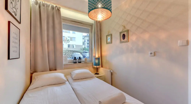 Апартаменты c 1 комнатой с балконом Apartinfo Apartments - Morena