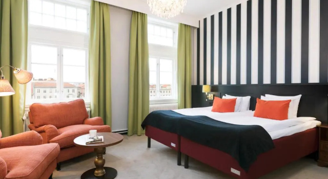 Двухместный номер Superior ProfilHotels Calmar Stadshotell