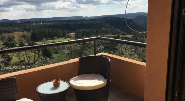 Трёхместный номер Comfort c 1 комнатой Hotel Miramonti Seulo