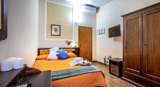 Klassisch Einzel Zimmer Hotel Minerva