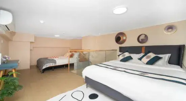 Люкс Bosideng Executive Apartment (Guangzhou Panyu Tianhe City Branch)