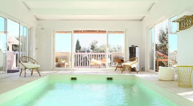 Supérieure chambre La Villa Les Petits Gardons