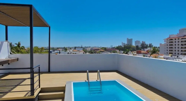 Departamento y Roof Garden con alberca (L-3), Rezervovat Apartmán Apartmány v Sinaloa, Apartmán