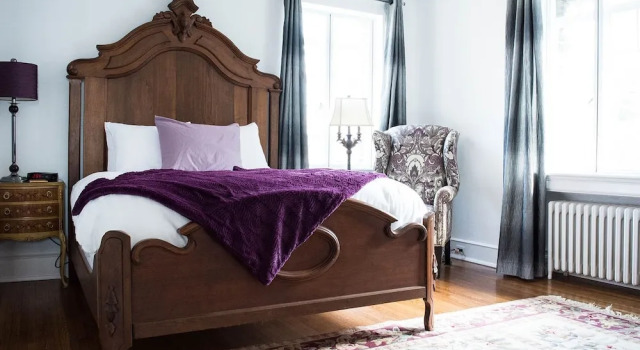 Номер Standard с видом на внутренний двор The Manor on Front