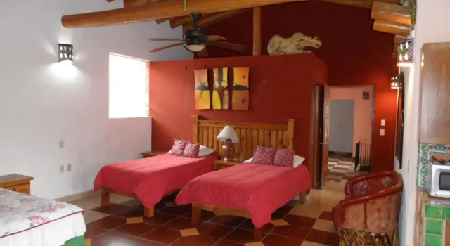 Трёхместный номер Standard с балконом Casa Virgilio B&B