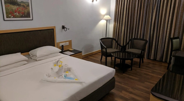 Номер Deluxe Hotel Alankar Grande