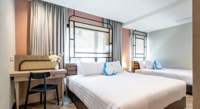 Трёхместный номер Standard The Cotton Saladaeng Hotel