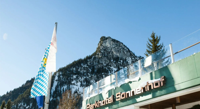 Parkhotel Sonnenhof, Забронировать Отель Обераммергау Ammergau Alps