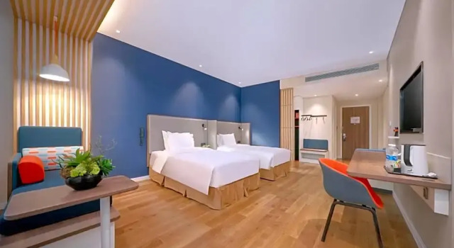 Номер Superior Holiday Inn Express Harbin Songbei New District by IHG
