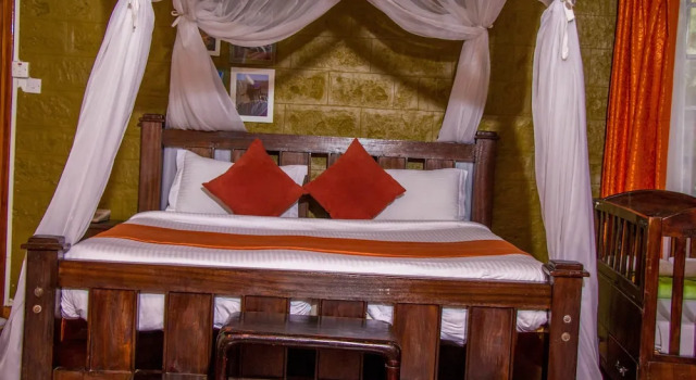Номер Superior Bush House and Camp