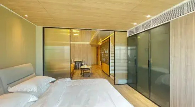 Люкс Luxury Fullme International Apartment