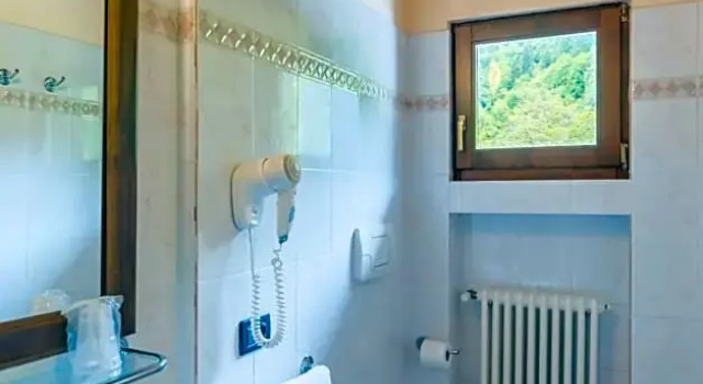Standard Einzel Zimmer Hotel Conca Verde